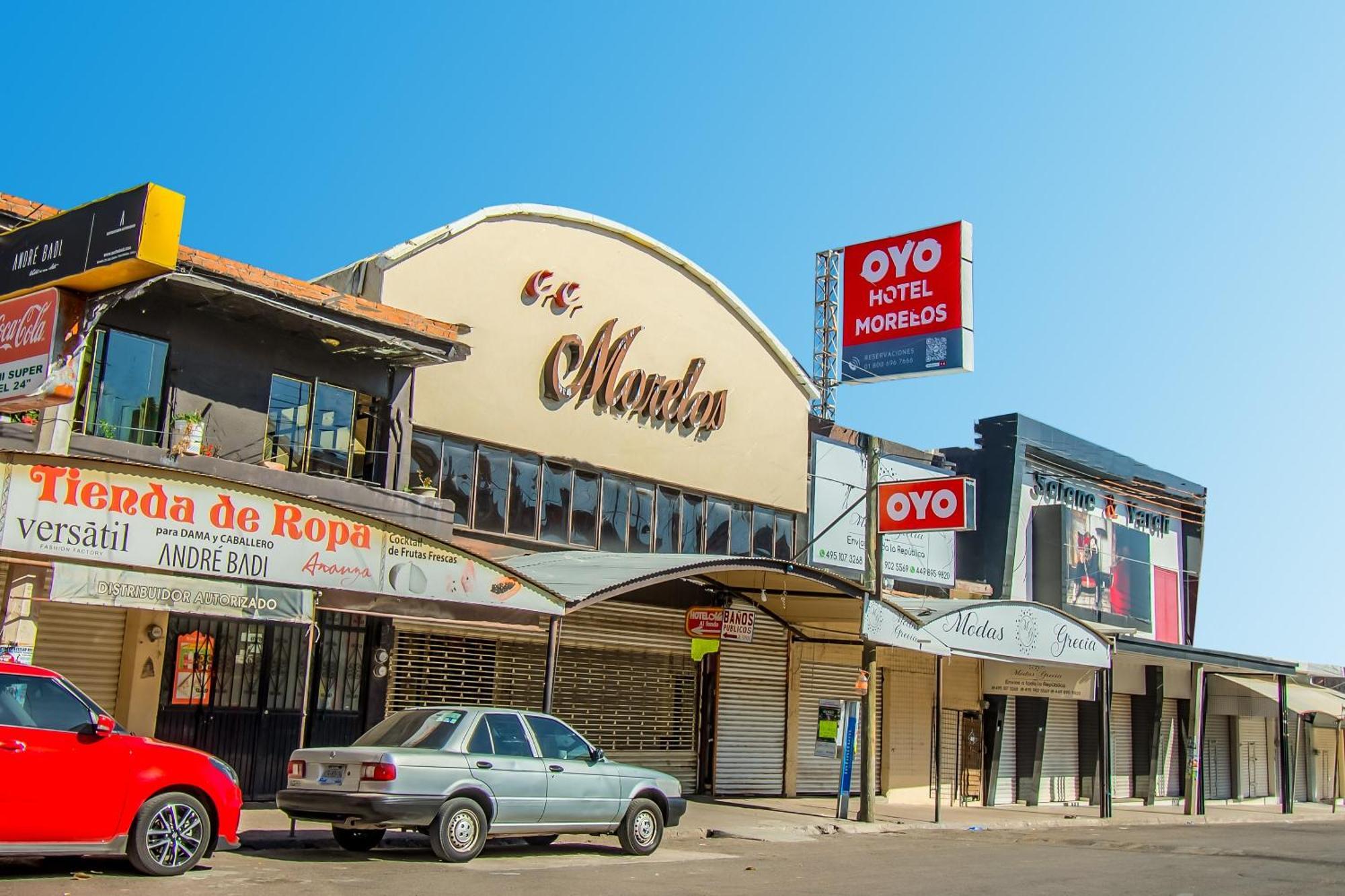 Oyo Hotel Morelos, Villa Hidalgo Villa Hidalgo  Экстерьер фото